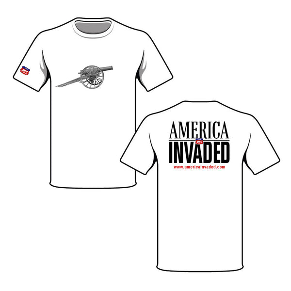 Americ Invaded Cannon T-Shirt