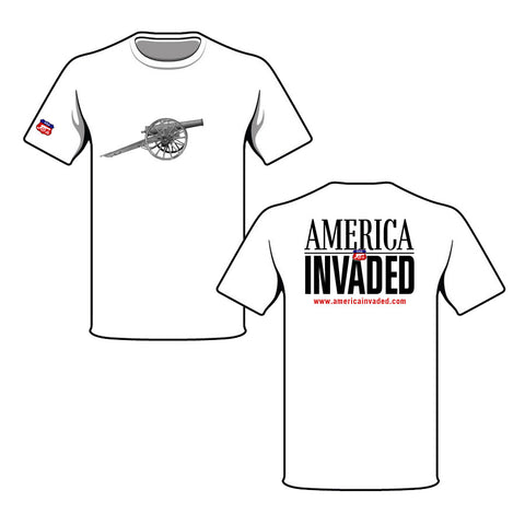 Americ Invaded Cannon T-Shirt