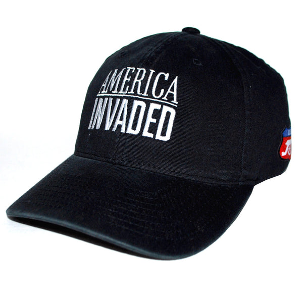 America Invaded Logo Cap